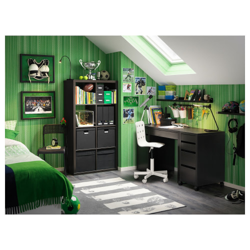 IKEA MICKE Desk Brown 105x50cm Home Furniture Urban Sales